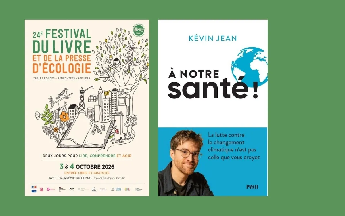 Santé et bienfaits de l'action écolo ! Rencontre avec Kévin Jean, auteur de "À notre santé"
