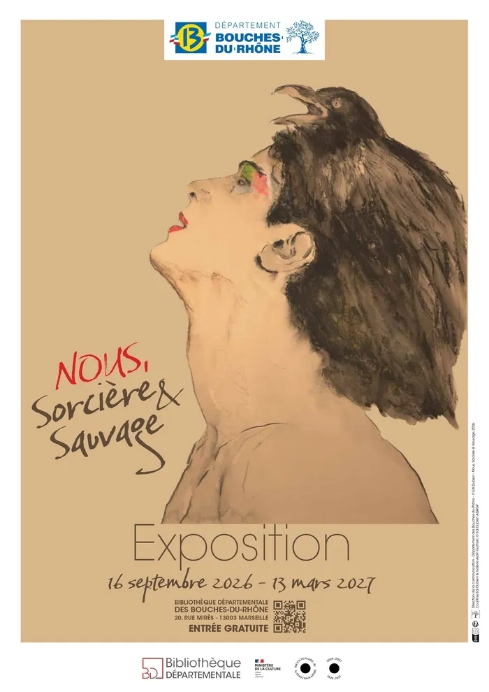 Exposition Nous, Sorcière & Sauvage