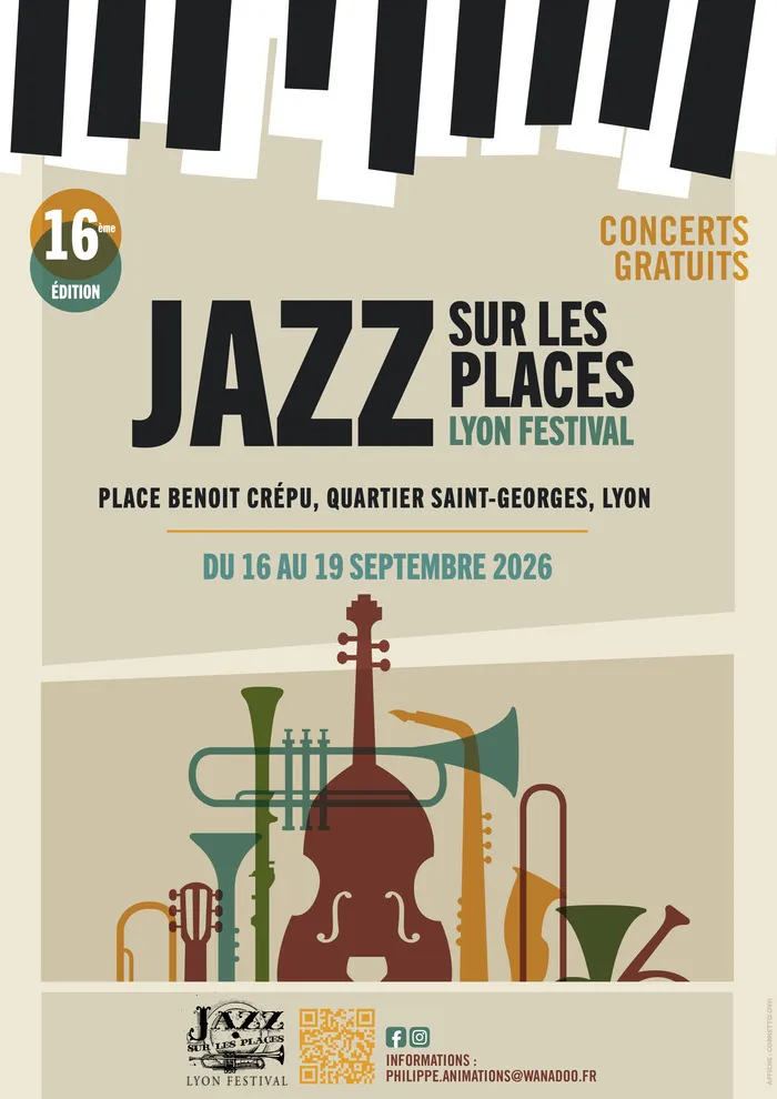 Jazz sur les Places Lyon Festival