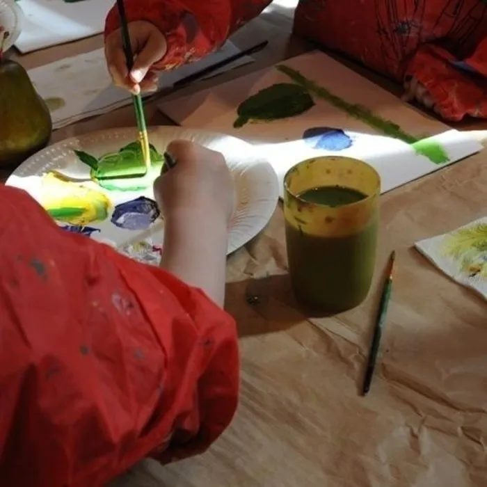 P'tits Artistes 6-12 ans : Jardin imaginaire (gravure)