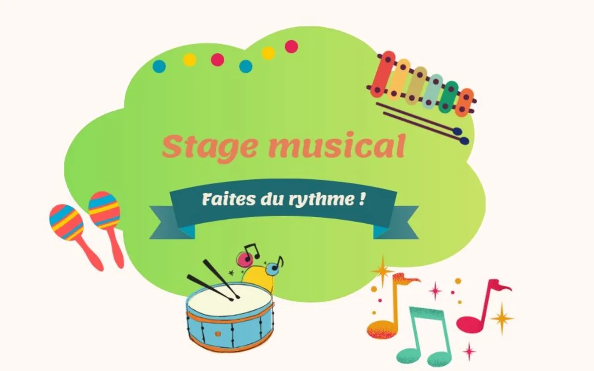 Stage musical : Faites du rythme !