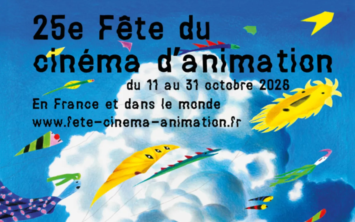 Fête du cinéma d'animation : "Même pas peur !" avec le réalisateur Pierre-Luc Granjon