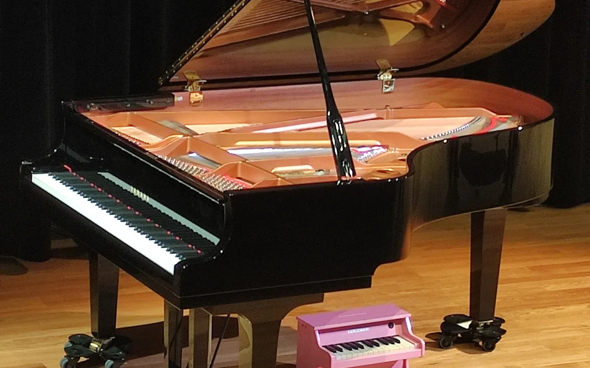 Le piano de Margot