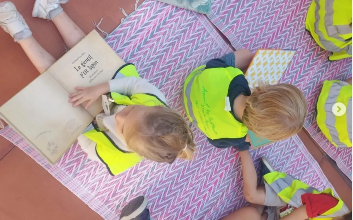 Lectures au jardin
