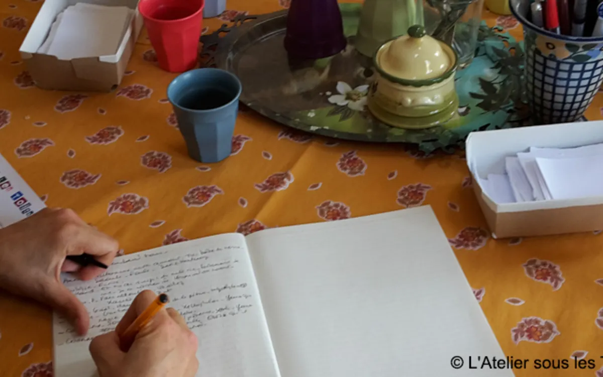 Atelier d'écriture Buissonnier