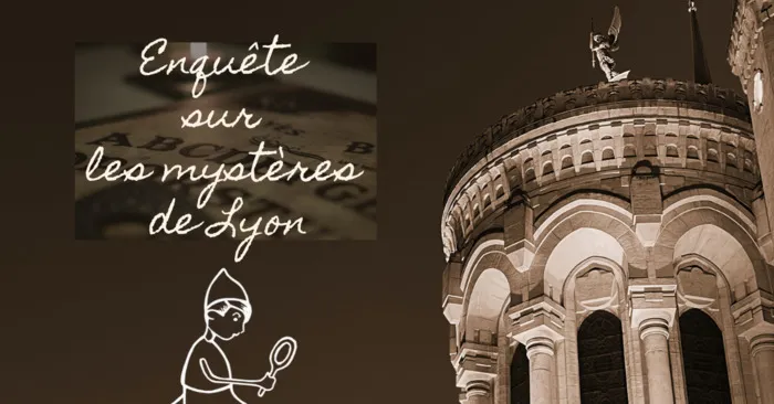 Jeu de piste dans les rues de Lyon