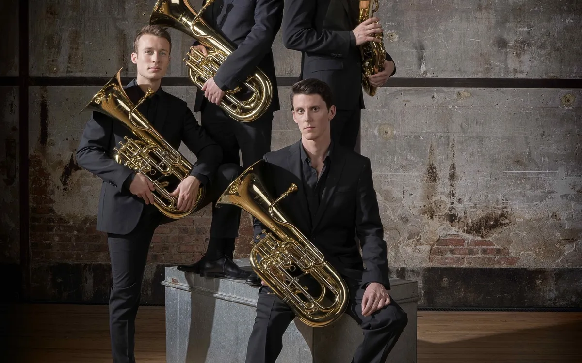 Concert Eclats cuivrés - Bach par Opus 333 et le Quatuor Zahir