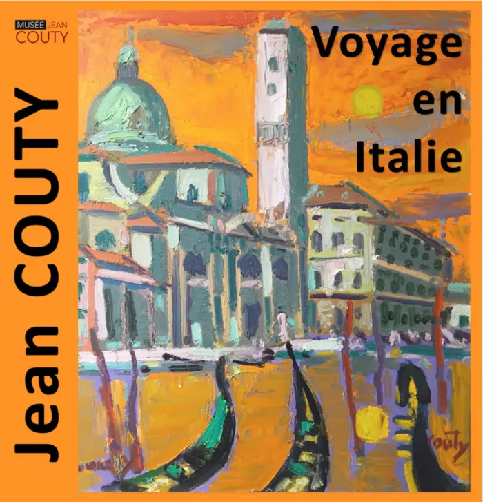 Exposition "Jean Couty - Voyage en Italie"