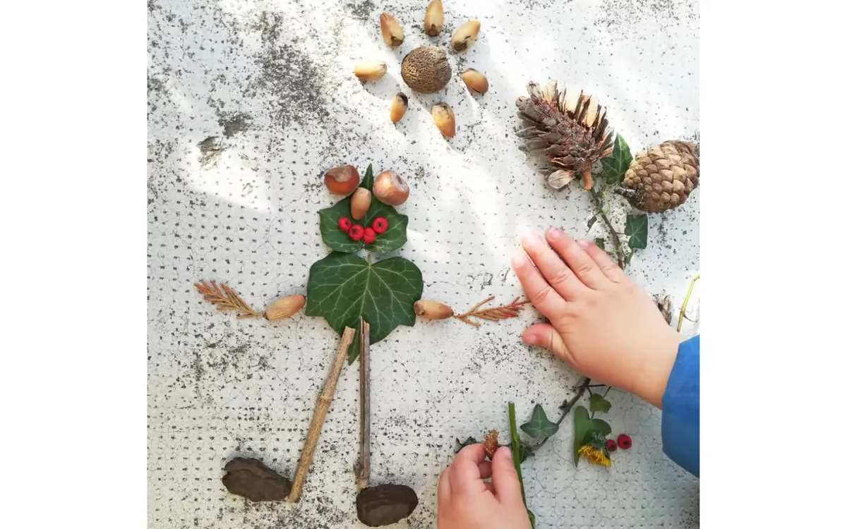 Atelier Land Art (atelier du mercredi - septembre 2026)