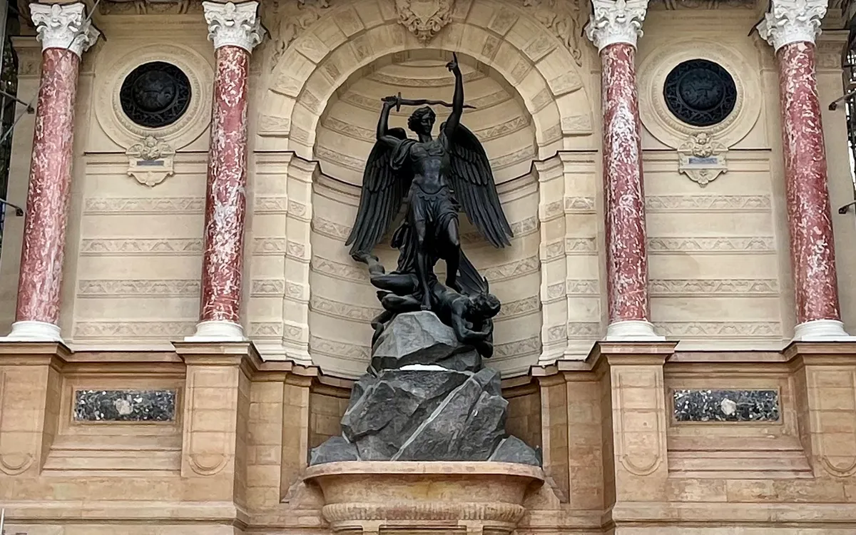 JEP 2026 : Découvrez les sculptures de la fontaine Saint-Michel
