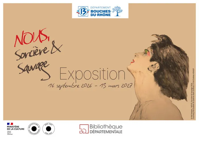 Visite de l'exposition NOUS, Sorcière & Sauvage