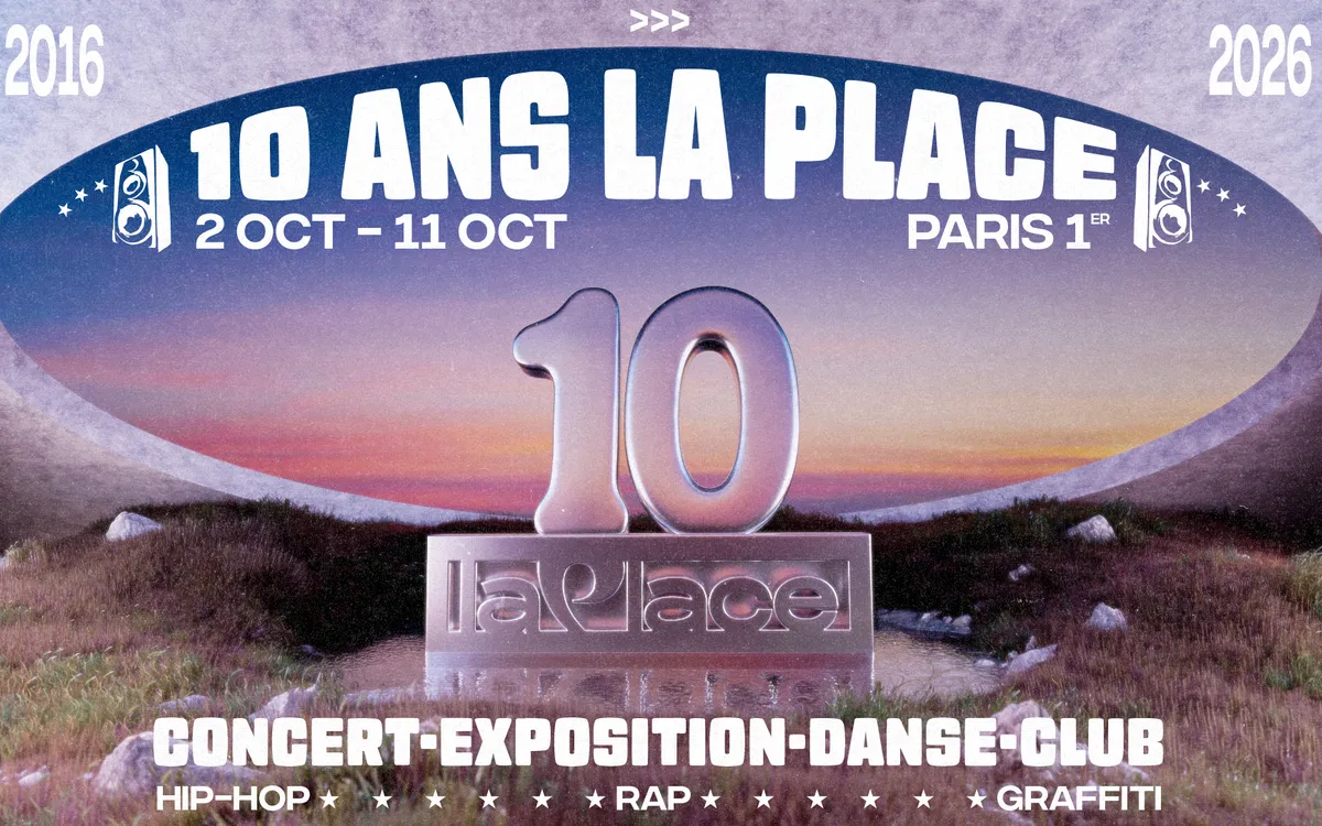 LA PLACE FÊTE SES 10 ANS !