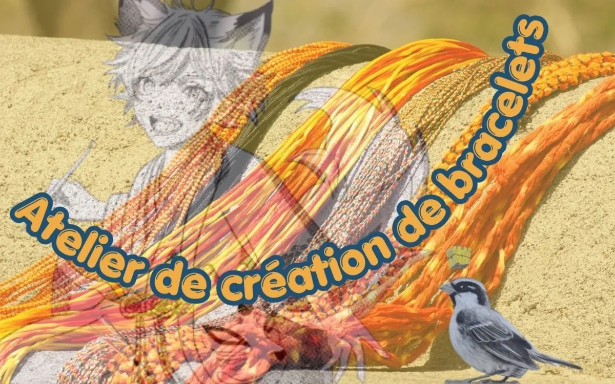 Atelier de création de bracelets japonais kumihimo