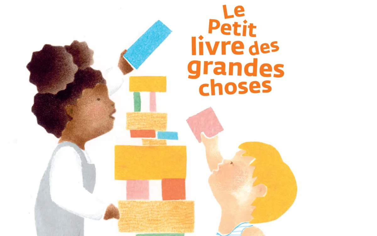 Spectacle musical Le Petit Livre des Grandes Chose par La Muse en Circuit