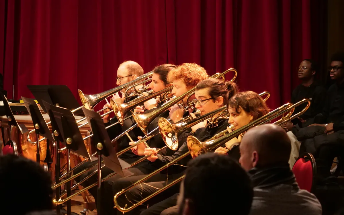 Concert Spectres par Le Brass Band de La Sirène