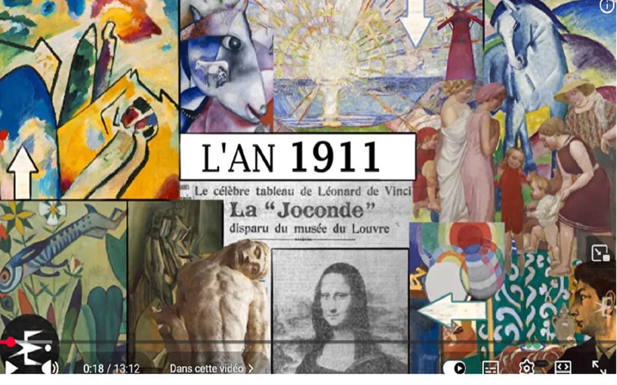Matisse, Braque, Delaunay, Kandinsky, Duchamp et … Paul Cézanne, un influenceur avant l'heure