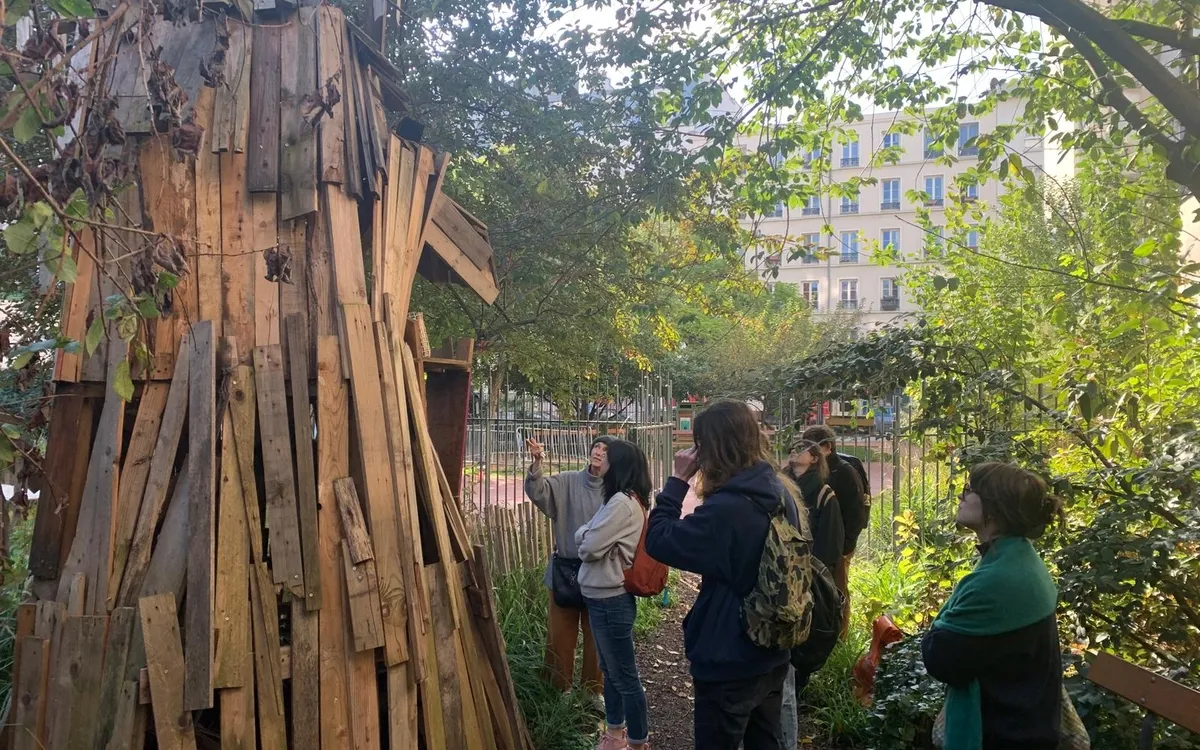 La naissance des jardins partagés : dialogues transatlantiques entre New York et Paris