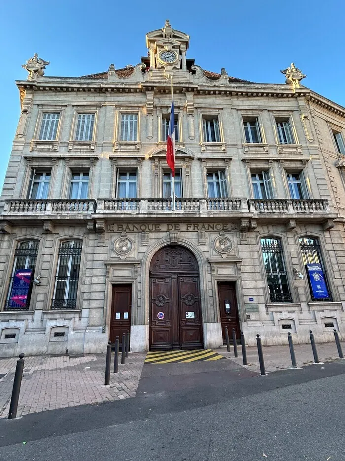 Visite de la Banque de France à Marseille