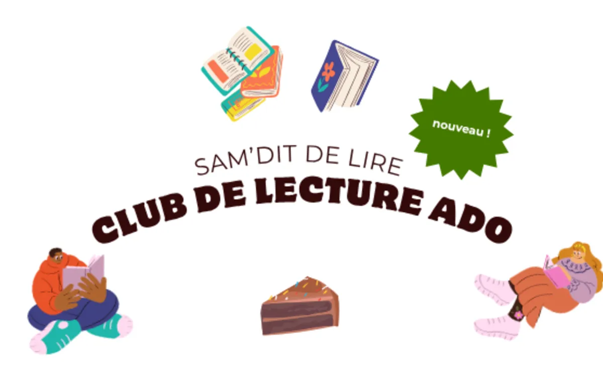 Sam'dit de lire : le club de lecture pour les ados