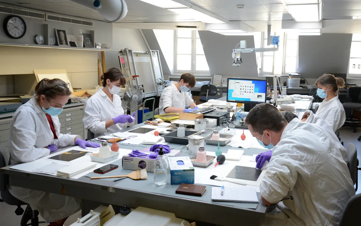 JEP 2026 : Visites de l'atelier de restauration de photographies