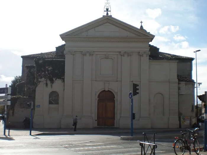 Visite libre de l'église Saint-Denis à Montpellier