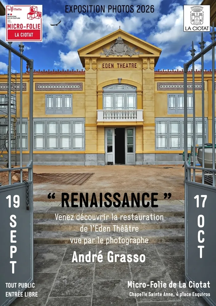 Exposition photo "Renaissance"