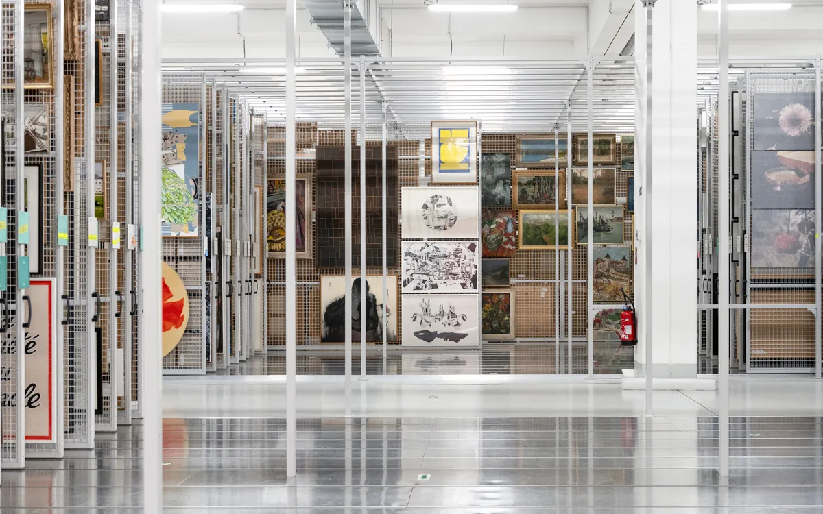 JEP 2026 : Visitez les réserves du Fonds d'art contemporain !