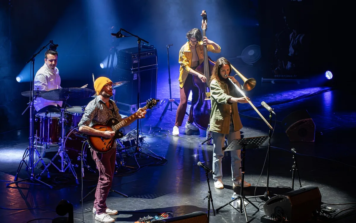Concert Nous Sommes le Vent par l'harmonie de La Sirène et Hormê
