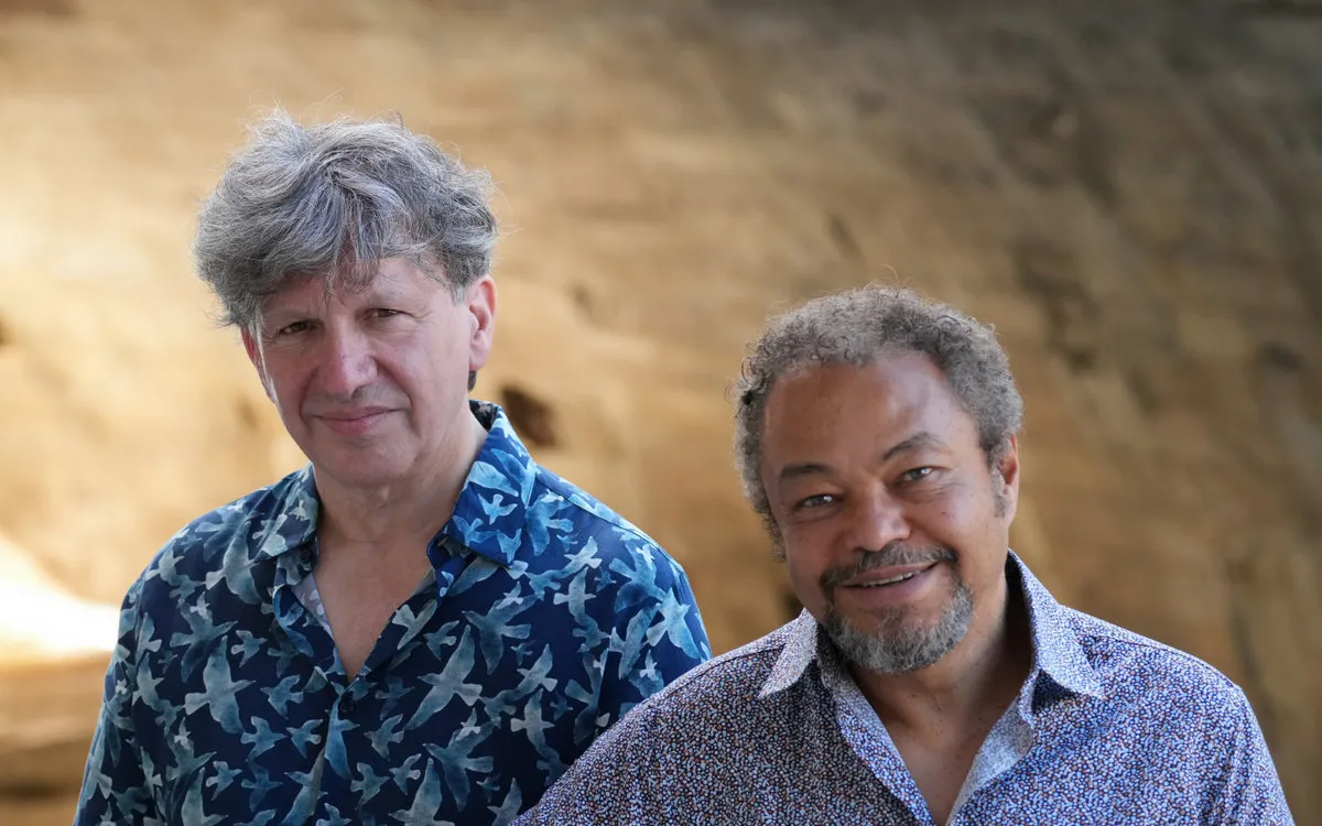 Mario Canonge et Michel Zenino – DUO JAZZ