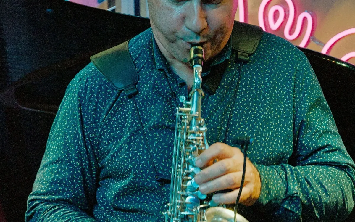 Jocelyn Ménard - CARIBBEAN JAZZ GROUP