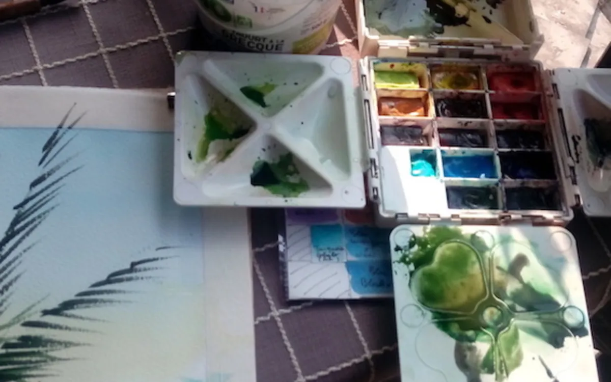 Atelier initiation à la peinture