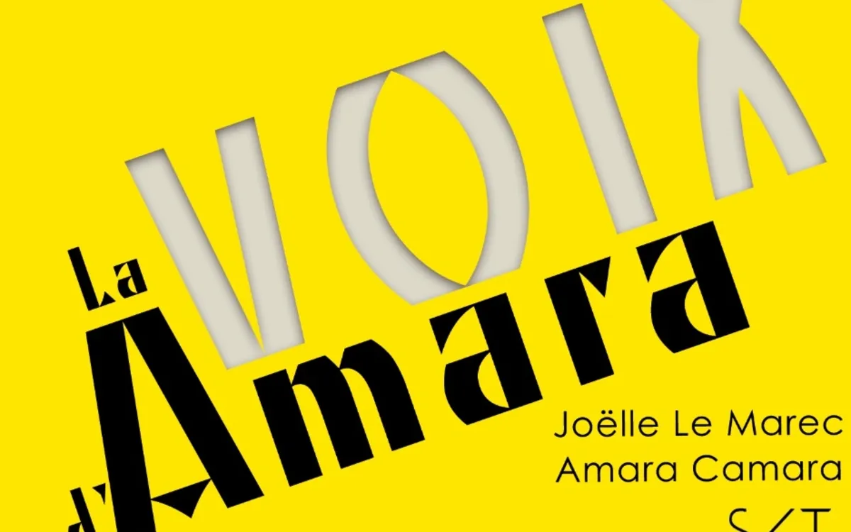 La Voix d'Amara : rencontre avec Joëlle Le Marec et Amara Camara
