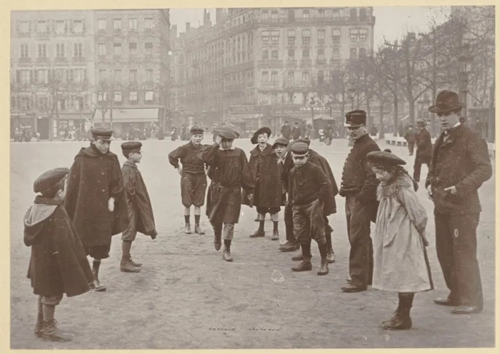 Exposition « Charles Popineau, photographe lyonnais de la Belle Époque »