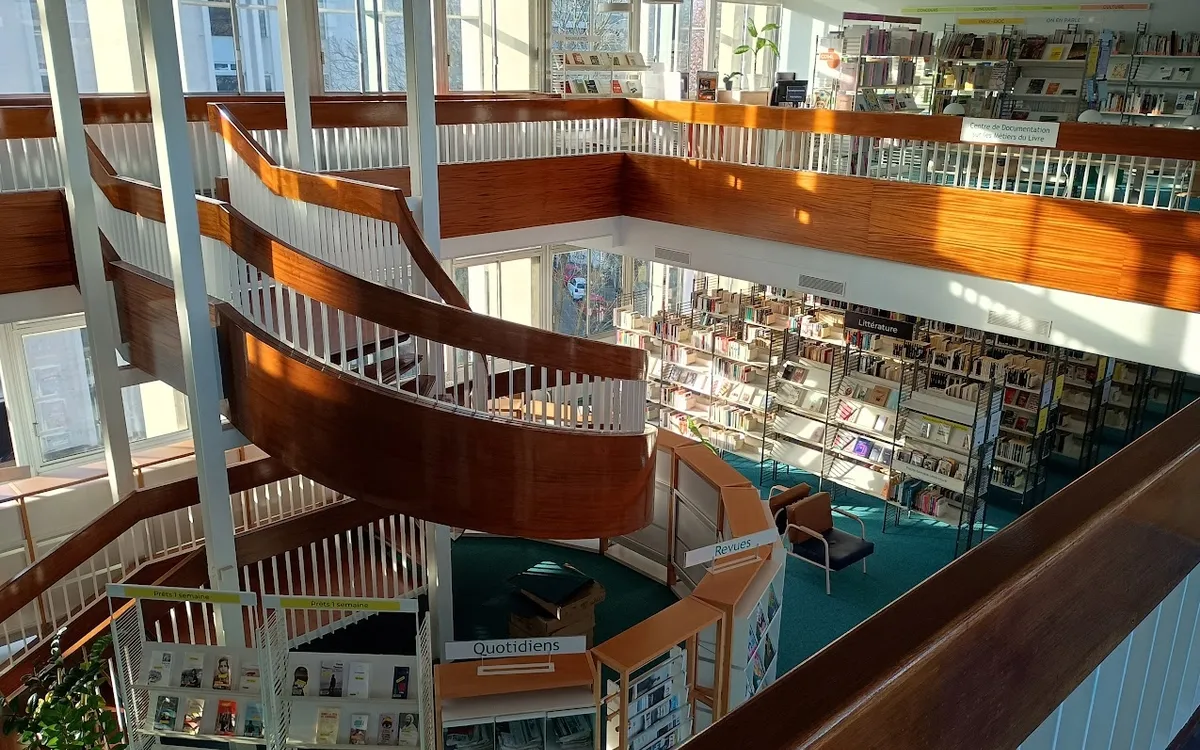 Les rendez-vous de l'Escalier : café littéraire et culturel