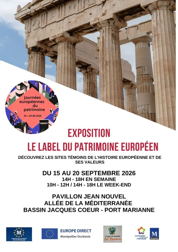Exposition : "Le label du patrimoine européen"