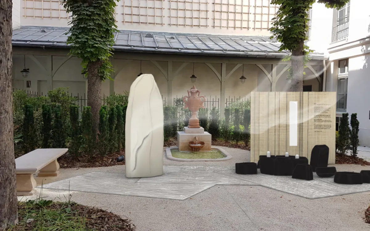 Installation olfactive dans le jardin