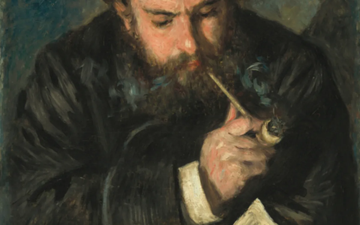 Claude Monet et le Neuvième arrondissement