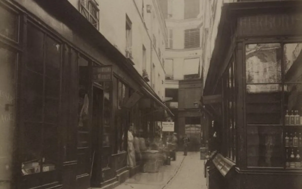 Conférence « Paris à 50°. Dentelle urbaine au cœur du Sentier »