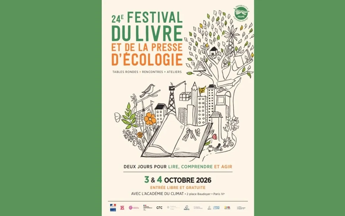 Participation au Festival du livre et de la presse d'écologie