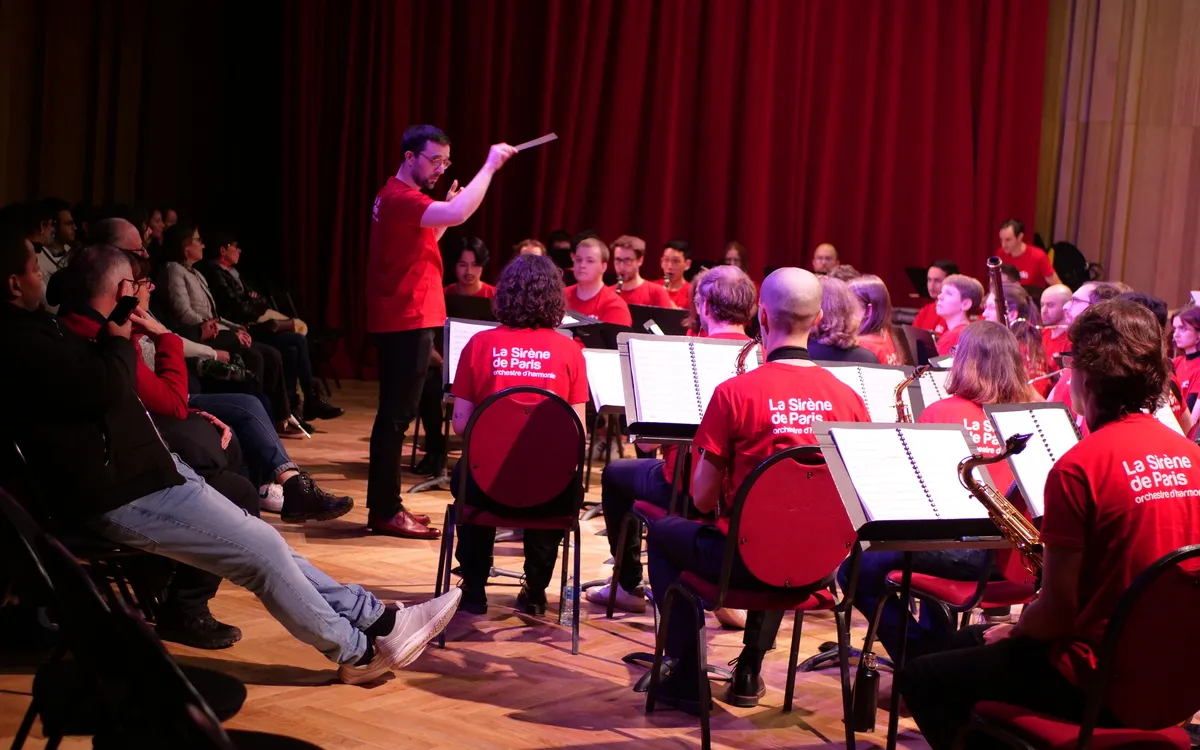 Concerts à l'occasion de la Fête de la Sainte Cécile par La Sirène de Paris
