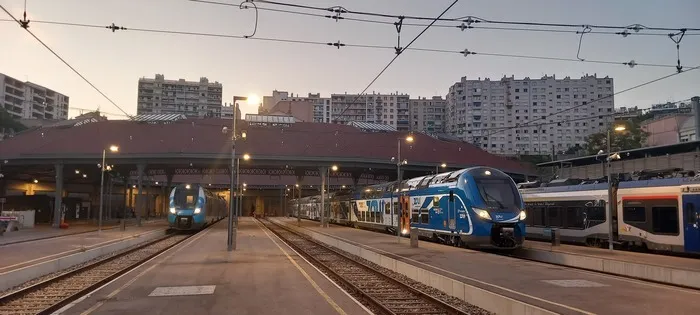 Visite commentée de la rotonde ferroviaire Pautrier et des trains régionaux Inter-métropoles.