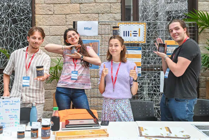 Atelier dégustation avec l'association Miel - festival MUSIC'LY