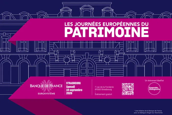 Venez découvrir la Banque de France à Strasbourg