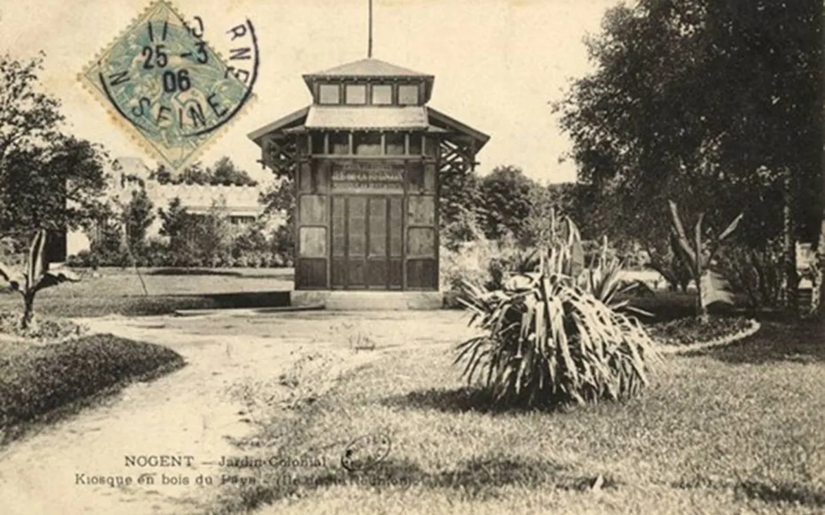 Visite guidée du jardin d'agronomie tropicale, René Dumont