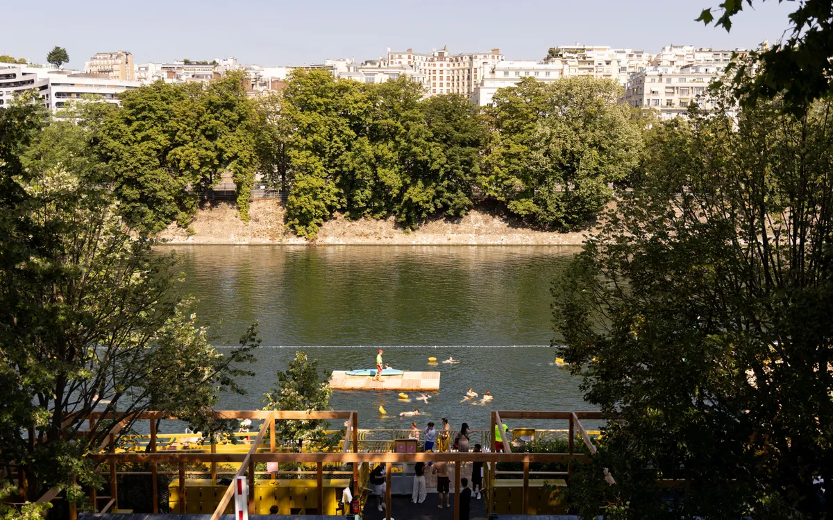 Baignade estivale dans la Seine : bras de Grenelle