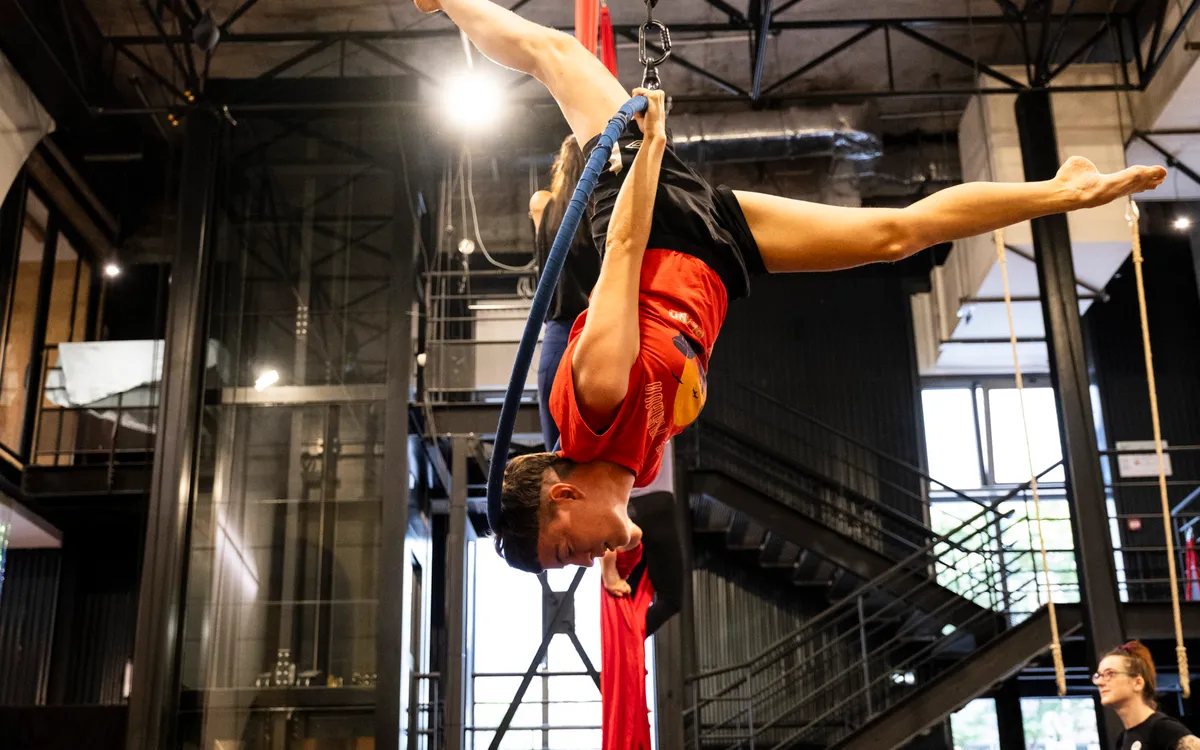 Ateliers cirque aérien adultes