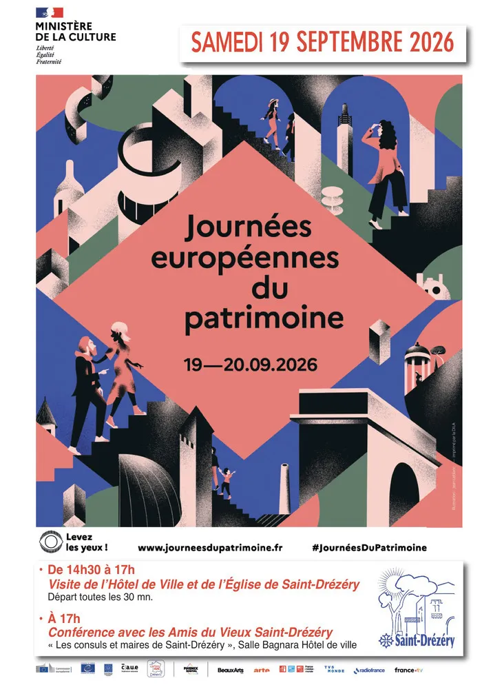 Visites & conférences pour les Journées Européennes du Patrimoine