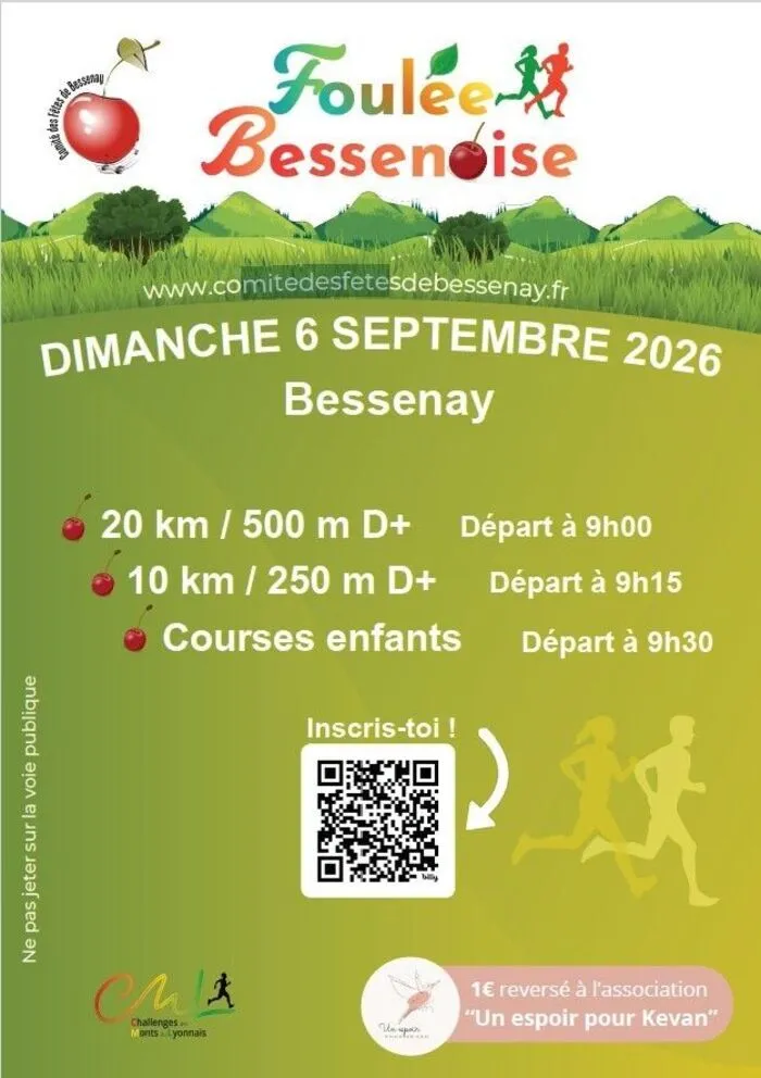 Foulée Bessenoise 2026