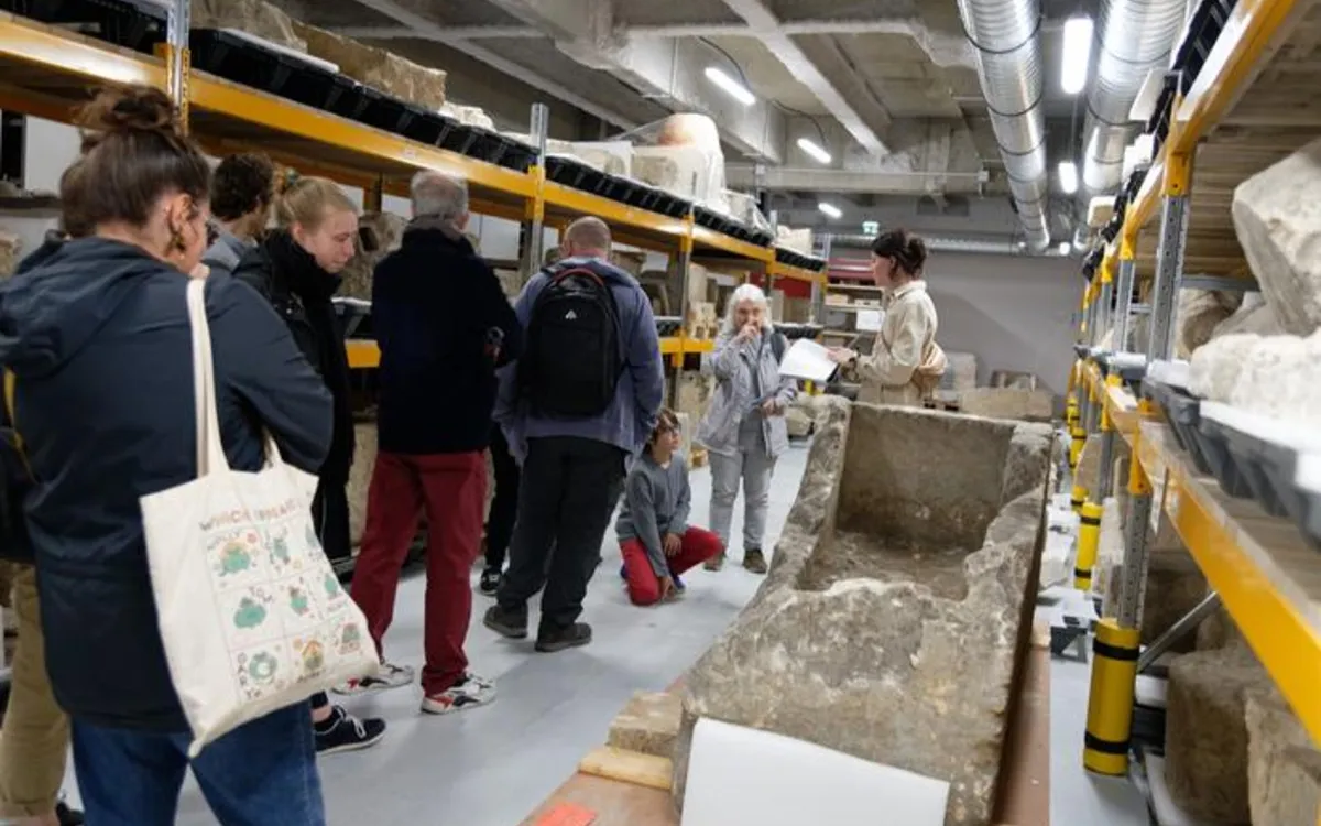 JEP 2026 : Les réserves archéologiques de Paris se dévoilent !