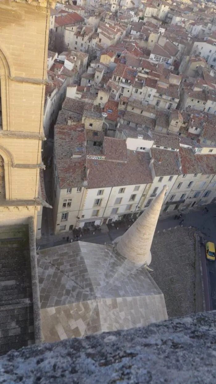 Visite commentée de la tour Urbain V de la cathédrale Saint-Pierre